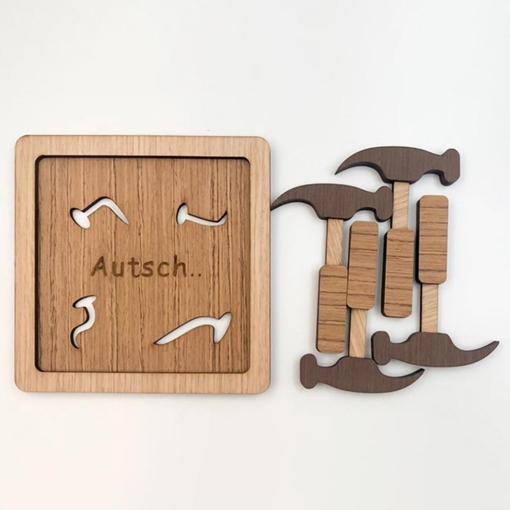 Kids Education Allowance - Jeu de puzzle en bois, planche