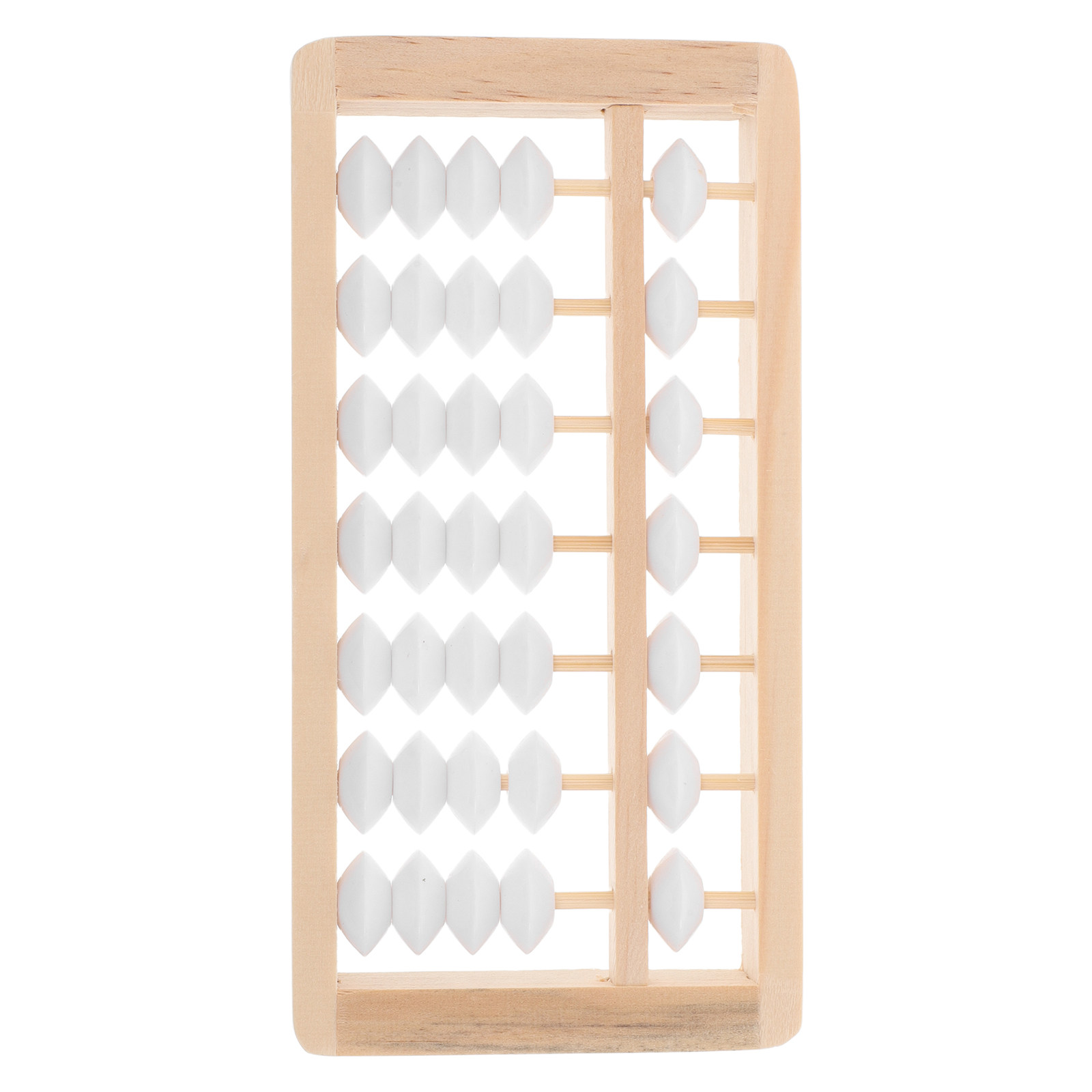Kids First Education - Mini-abaque en bois Montessori, accessoire photo