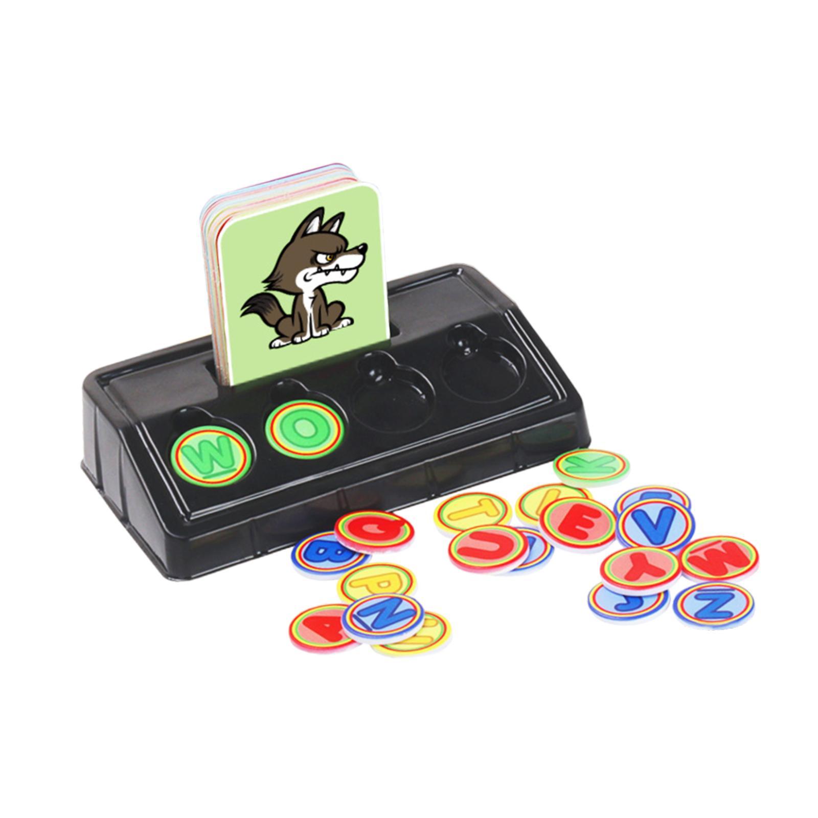 Kids Education Words - Jeu de cartes flash pour le