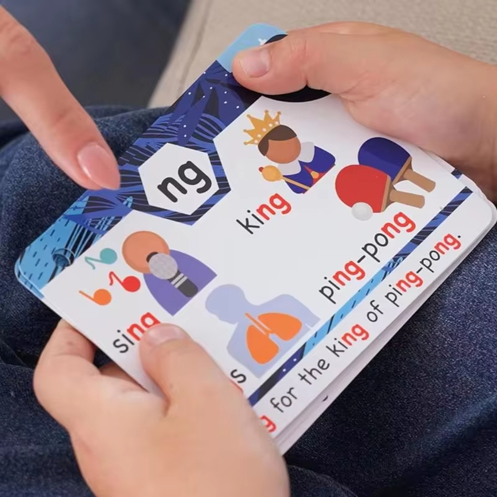Phonics Card Game - ROSQ Phonics Sight Words cartes Flash