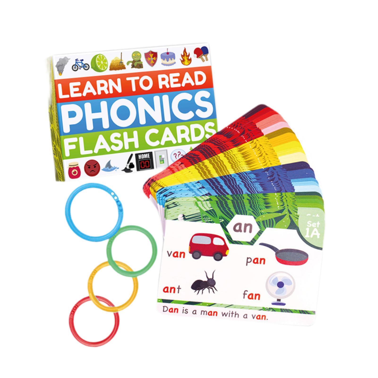 Phonics Card Game - Jeu de phonétique pour développer les