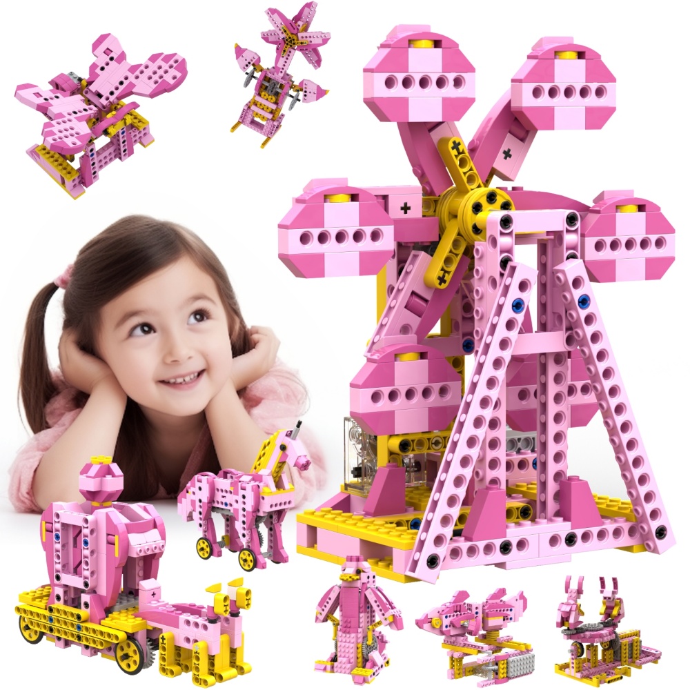 Coding Robot Toy - Kits STEM Robot G para meninas