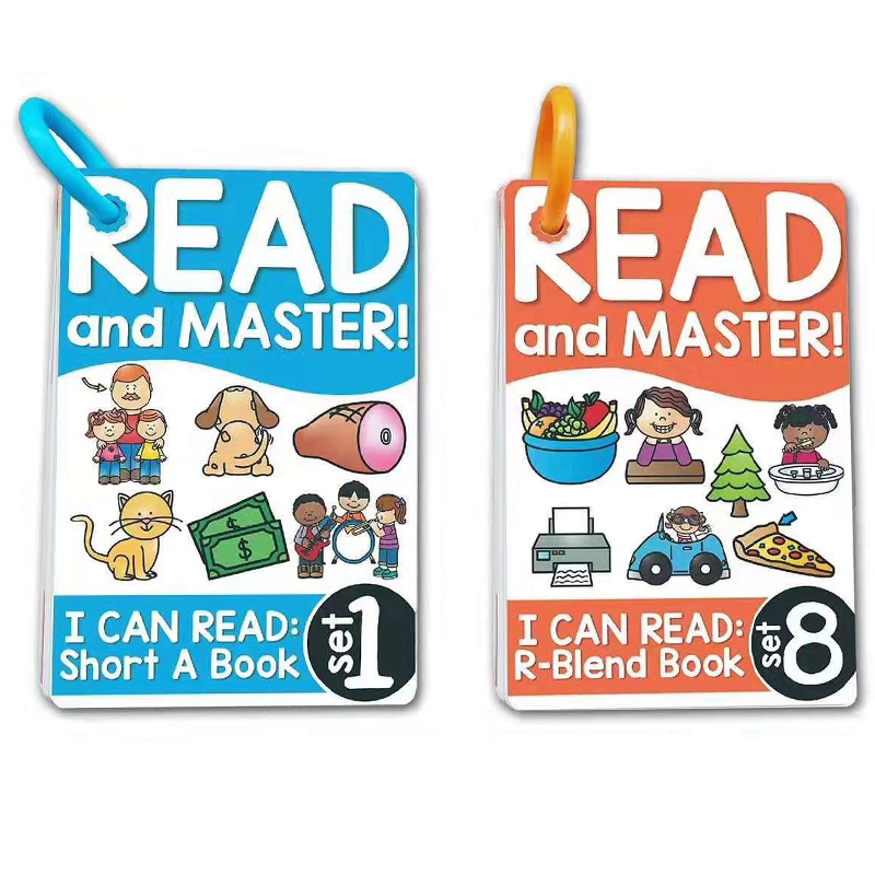 Phonics Card Game - Cartes phoniques d'apprentissage des racines de
