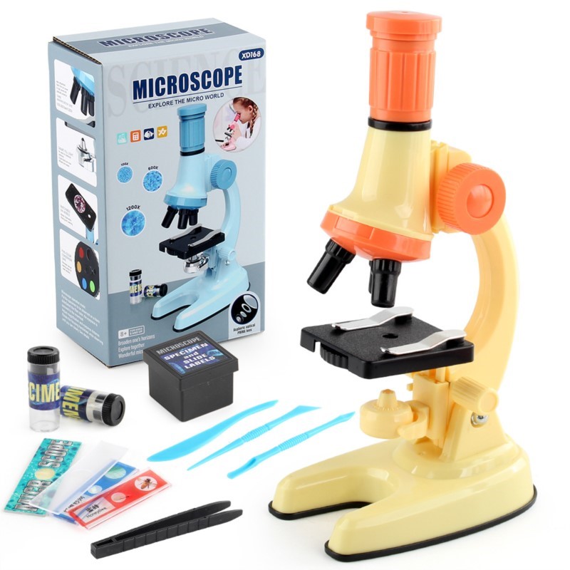 Kids Definition Of Education - Microscope scientifique pour enfants avec lumière