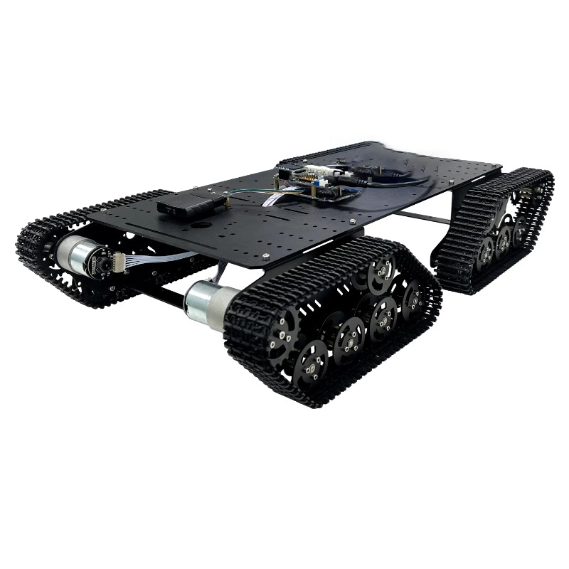 Coding Robot Toy - Char RC à grande capacité, assemblé,