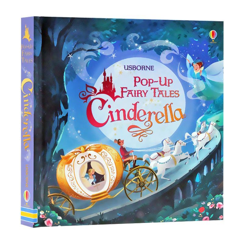 Kids Education Picture - Usborne Pop-up conte de fées cendrillon