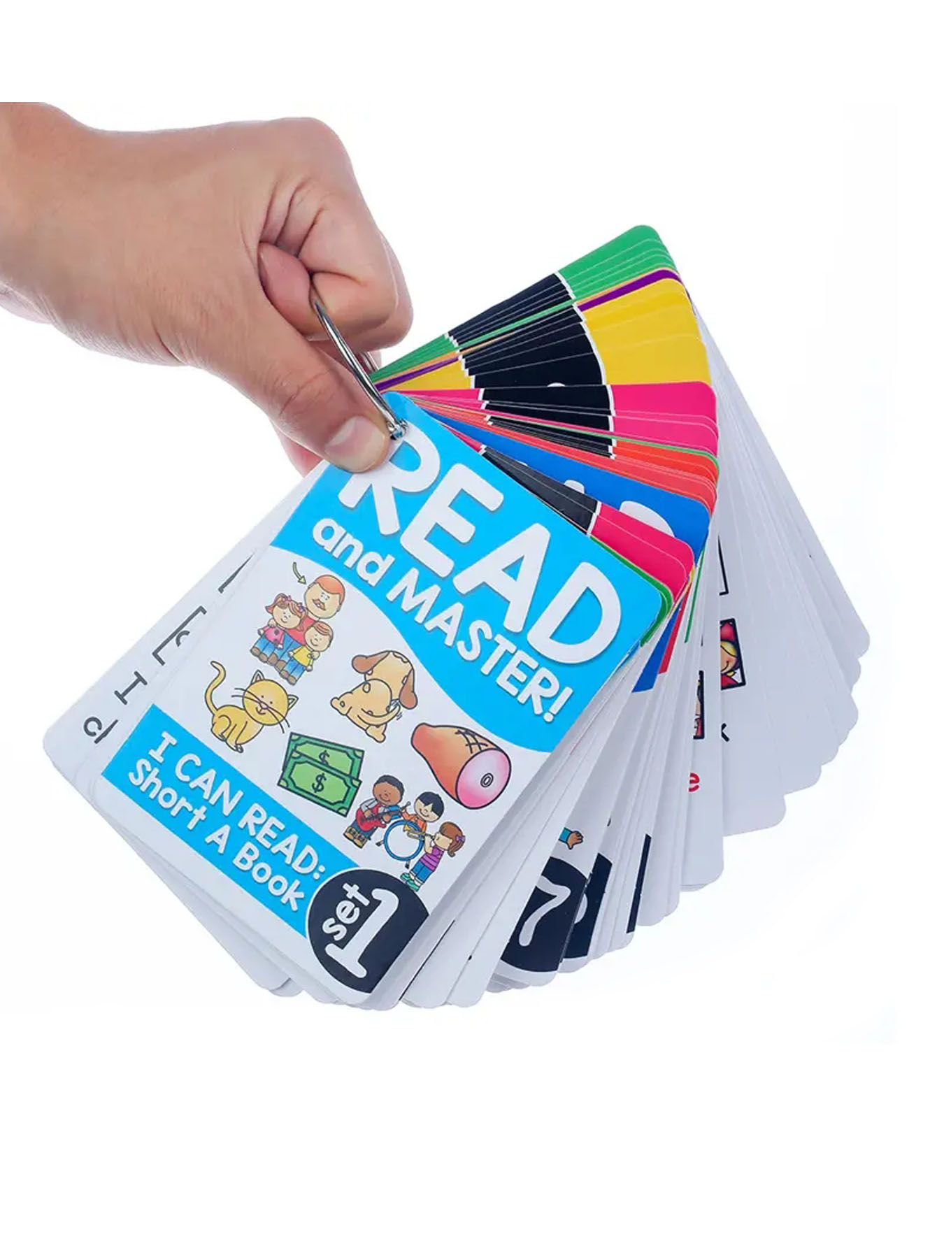 Phonics Card Game - Cartes flash d'apprentissage phonétique, cartes CVC