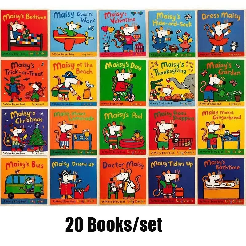 Kids Education Picture - MaAndrMouse-Livre de contes en anglais pour