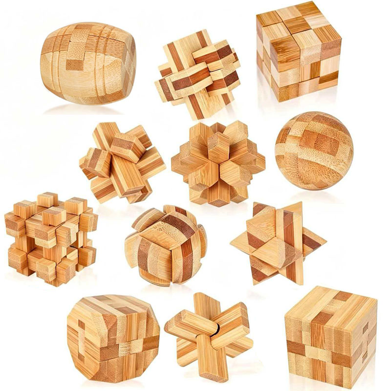 Kids Education Yes - NOUVEAU Casse-tête Lu Ban Lock en