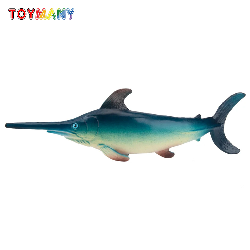 Kids First Education - Toymany réaliste épée océan animaux modèle