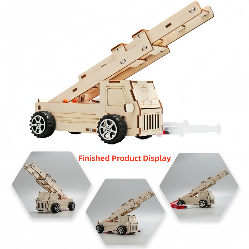 Kids Education Yes - Kit de modèle de camion de