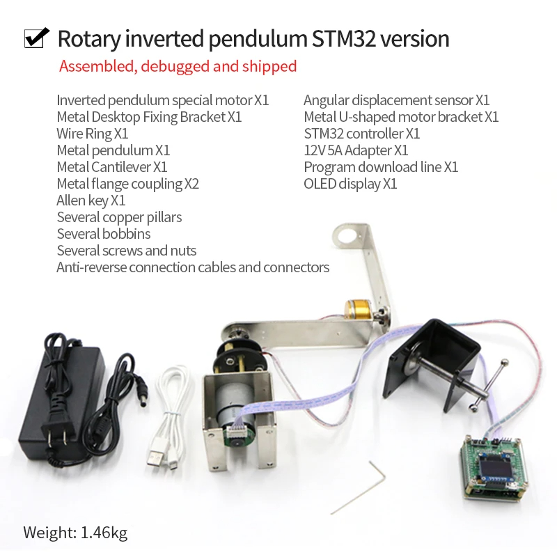 Coding Robot Toy - Pendule inversé rotatif IP570 pour Robot