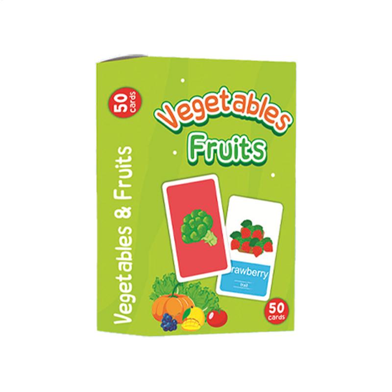 Phonics Card Game - Cartes Flash Alphabet Double face, jouet