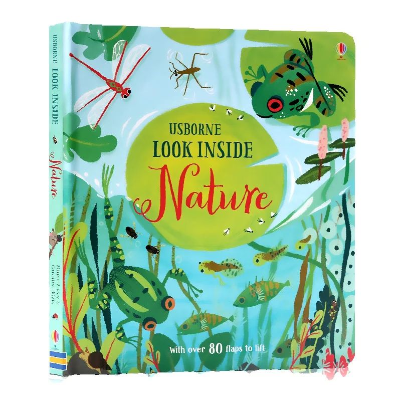 Kids Education Picture - Anglais Montessori 3D Usborne Look à