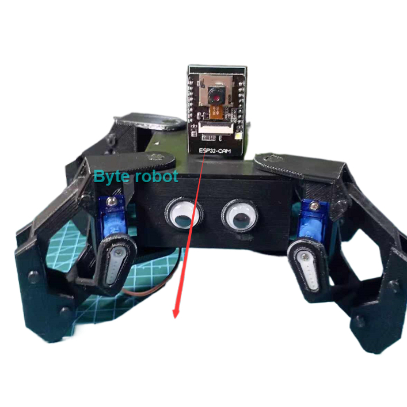 Coding Robot Toy - SG90 Robot vidéo araignée avec caméra