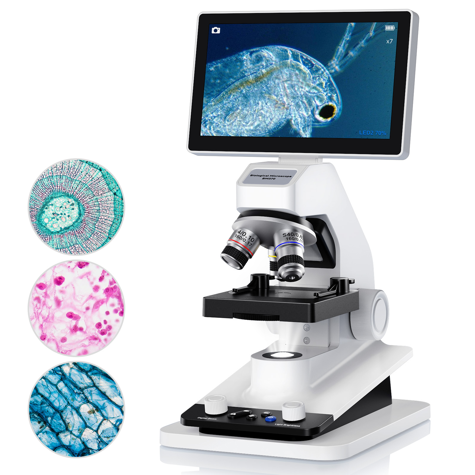 Kids Definition Of Education - Microscope numérique 7 pouces pour enfants