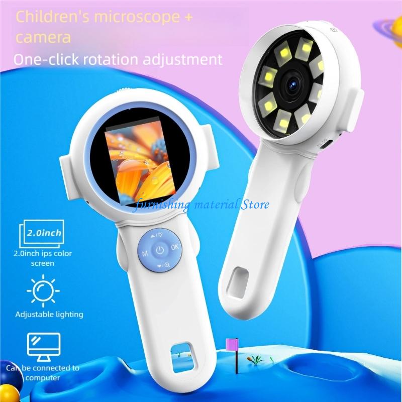 Kids Definition Of Education - Microscope portatif haute définition Y5GD, avec