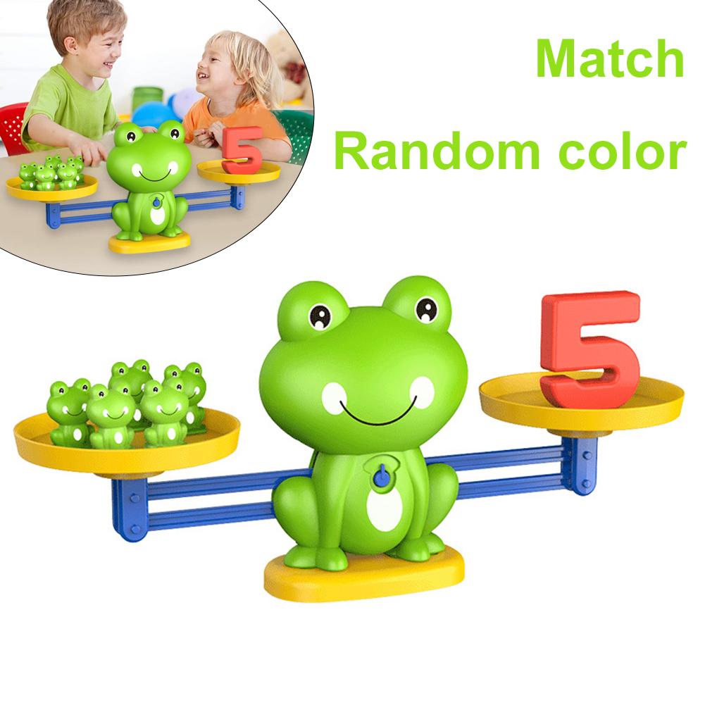 Kids Education Number - Jeu de mathématiques d'équilibre avec grenouille,