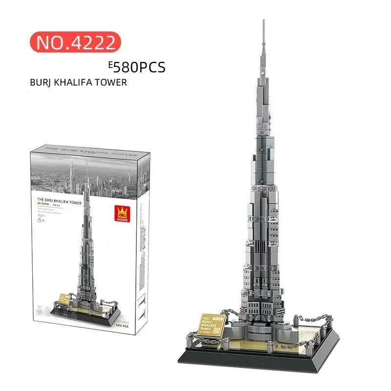 Kids Education In Dubai - WAN GE 4222 Ensemble de Blocs