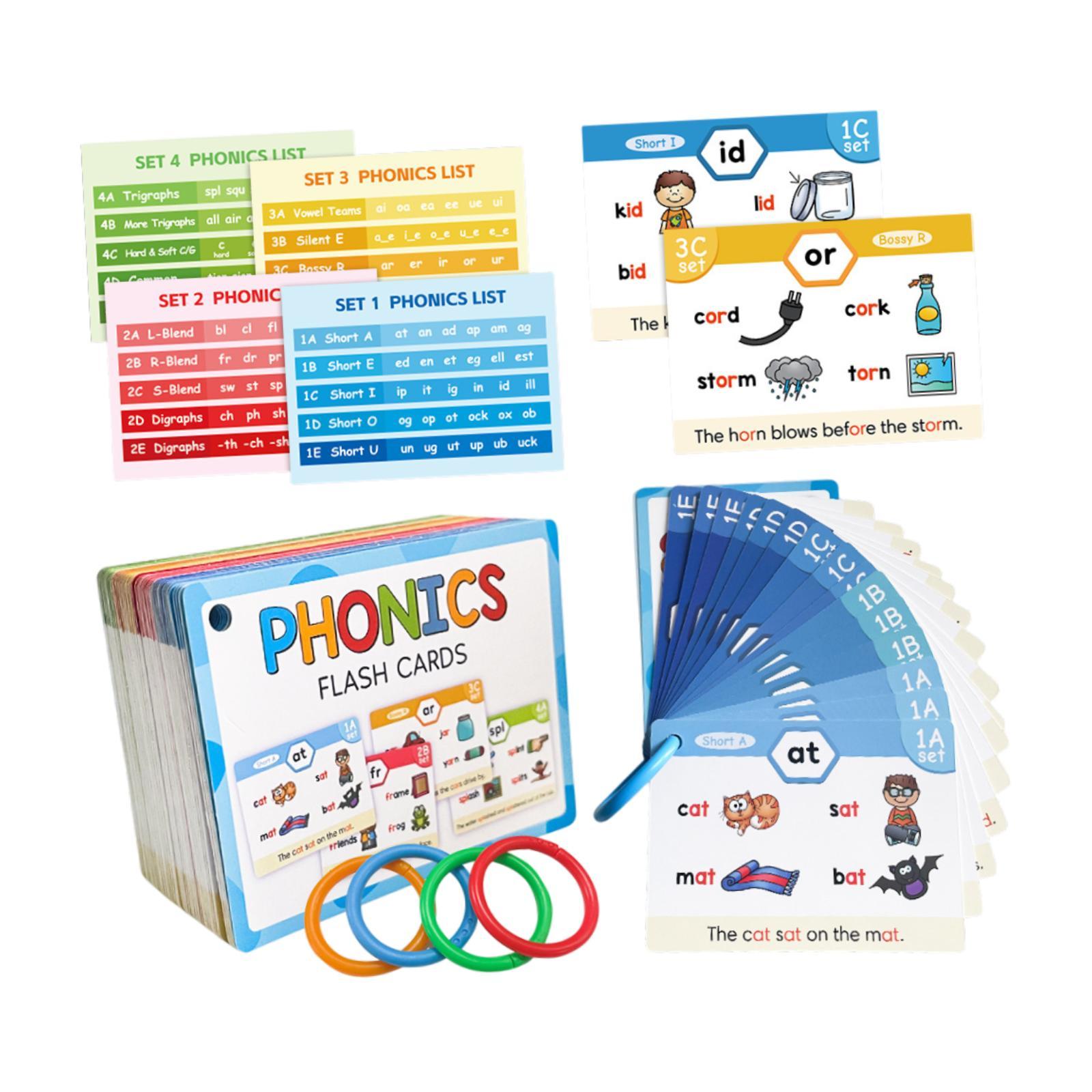 Cartes flash de phonétique : s - Phonics Card Game avis et prix
