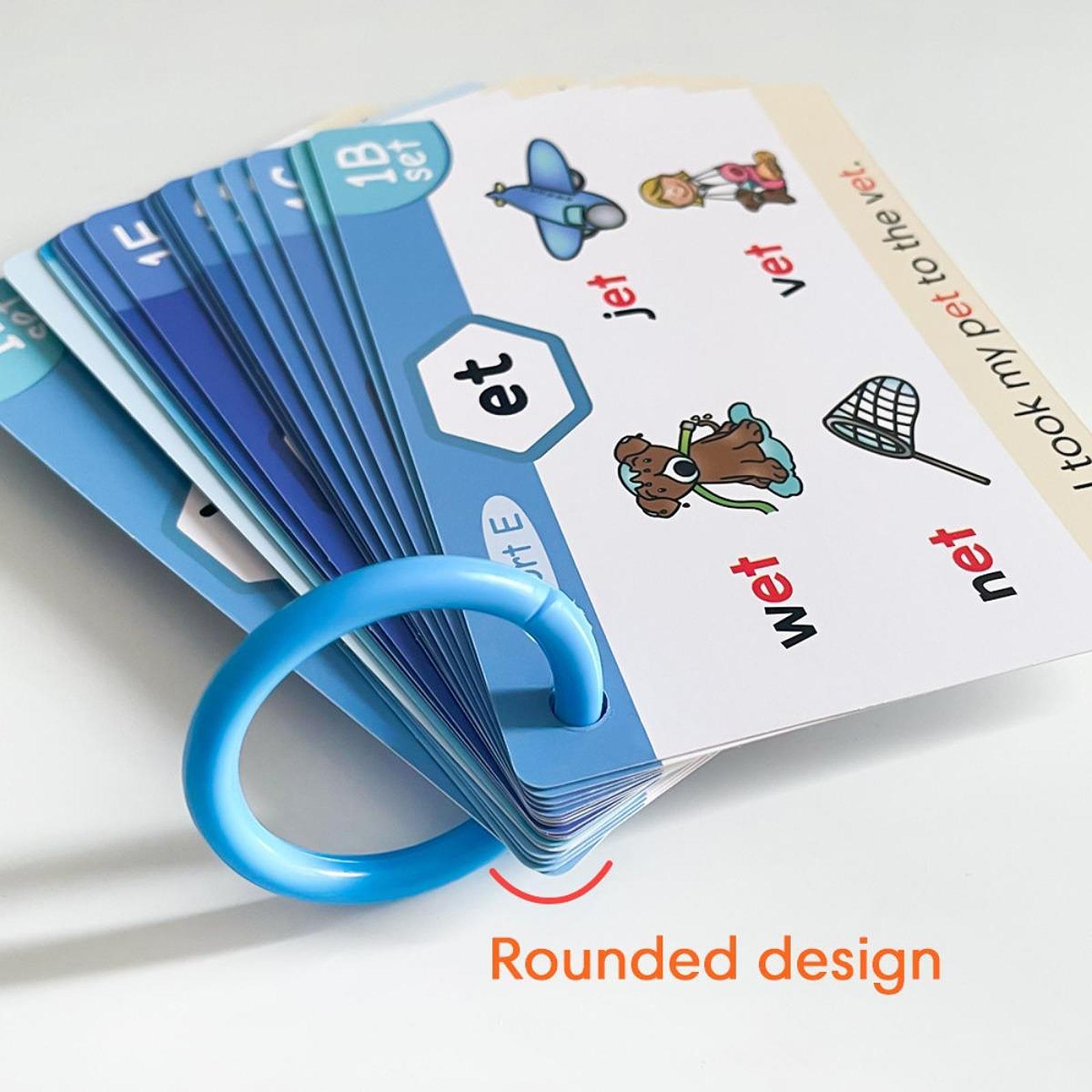Cartes flash de phonétique : s - Phonics Card Game avis et prix