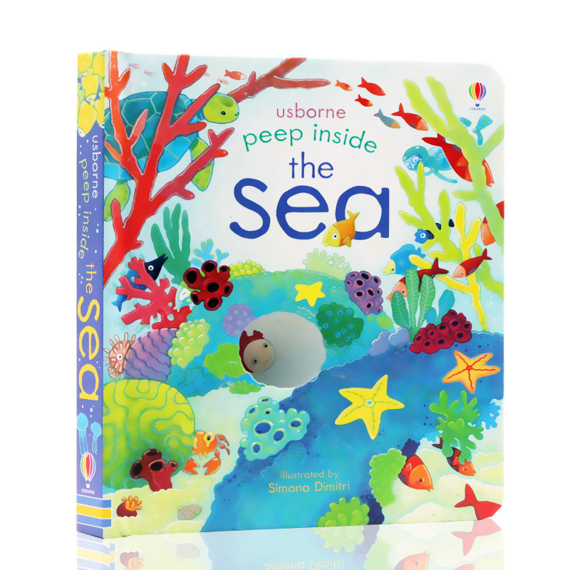 Livre Peep Inside Usborne pour - Kids Education Picture avis et prix