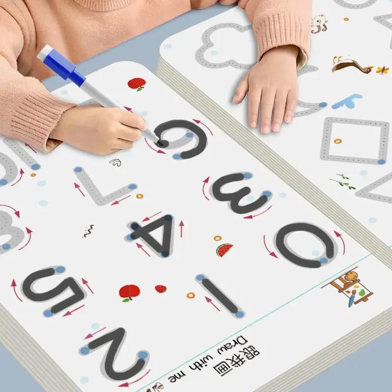 Cahier d'exercices de traçage  - Kids Educational Workbooks avis et prix
