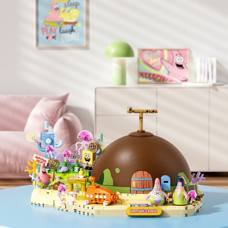 Bob l'éponge Patrick Star Rock - Kids Education Yes avis et prix