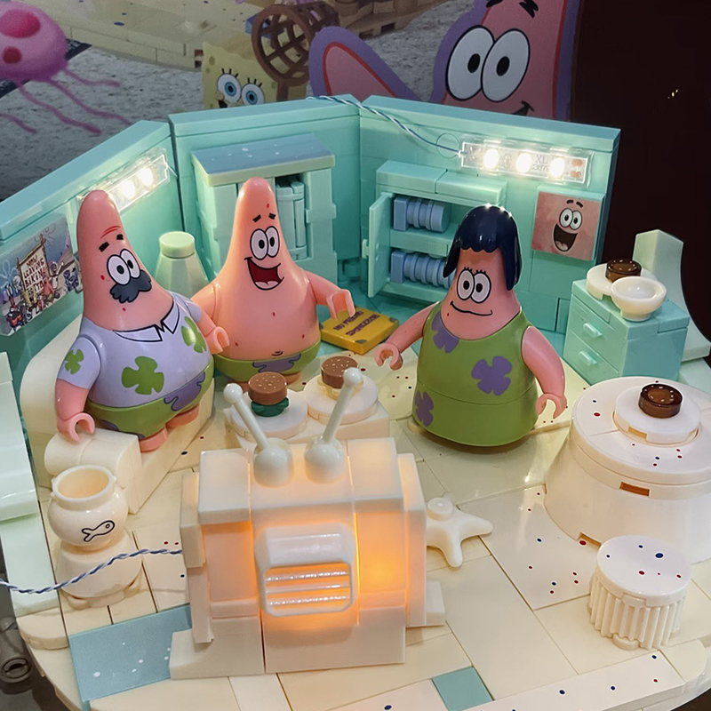 Bob l'éponge Patrick Star Rock - Kids Education Yes avis et prix
