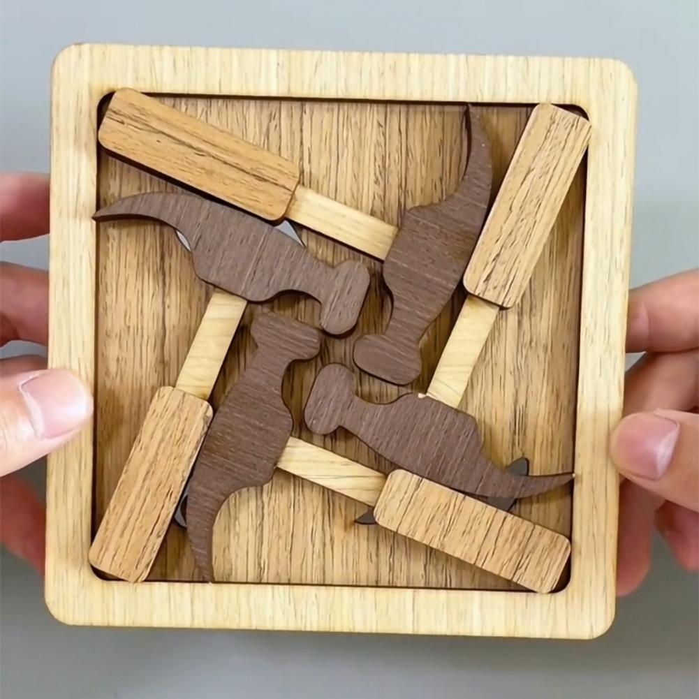 Jeu de puzzle en bois, planche - Kids Education Allowance avis et prix