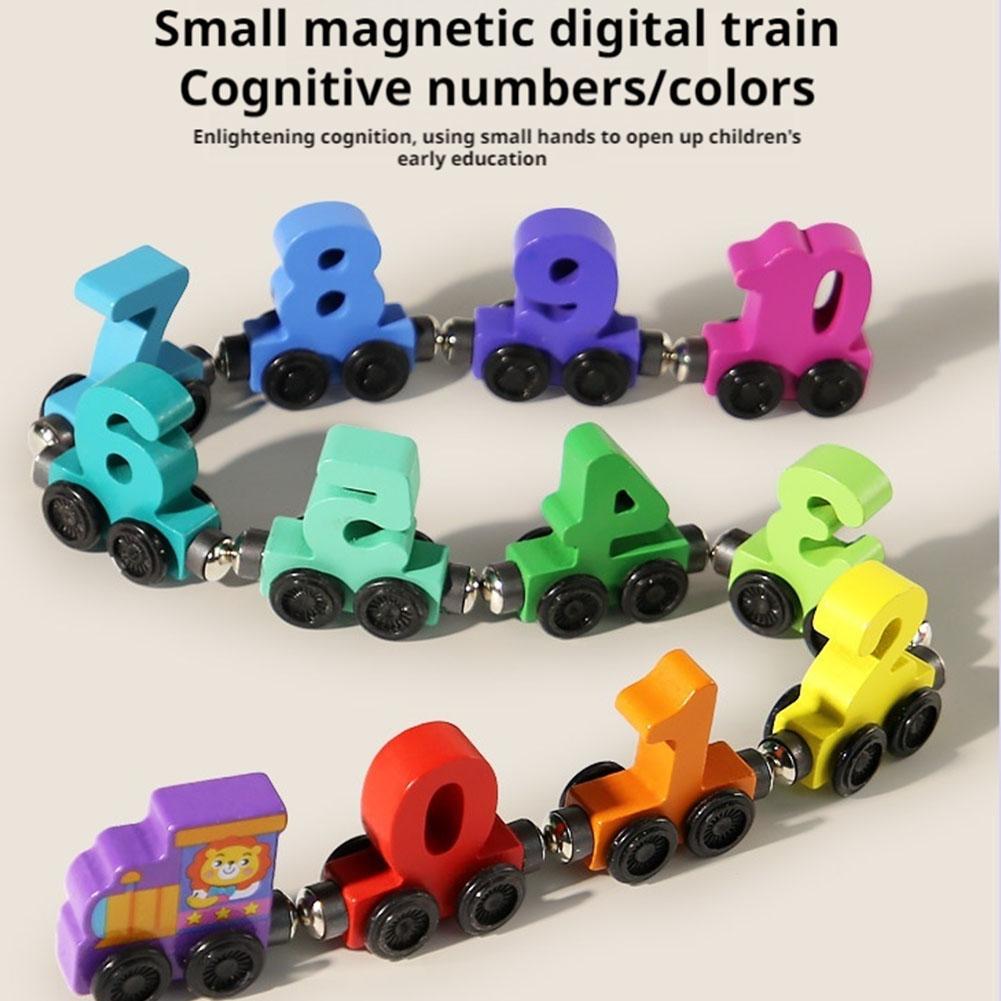 Ensemble de Train à chiffres m - Kids Education Number avis et prix