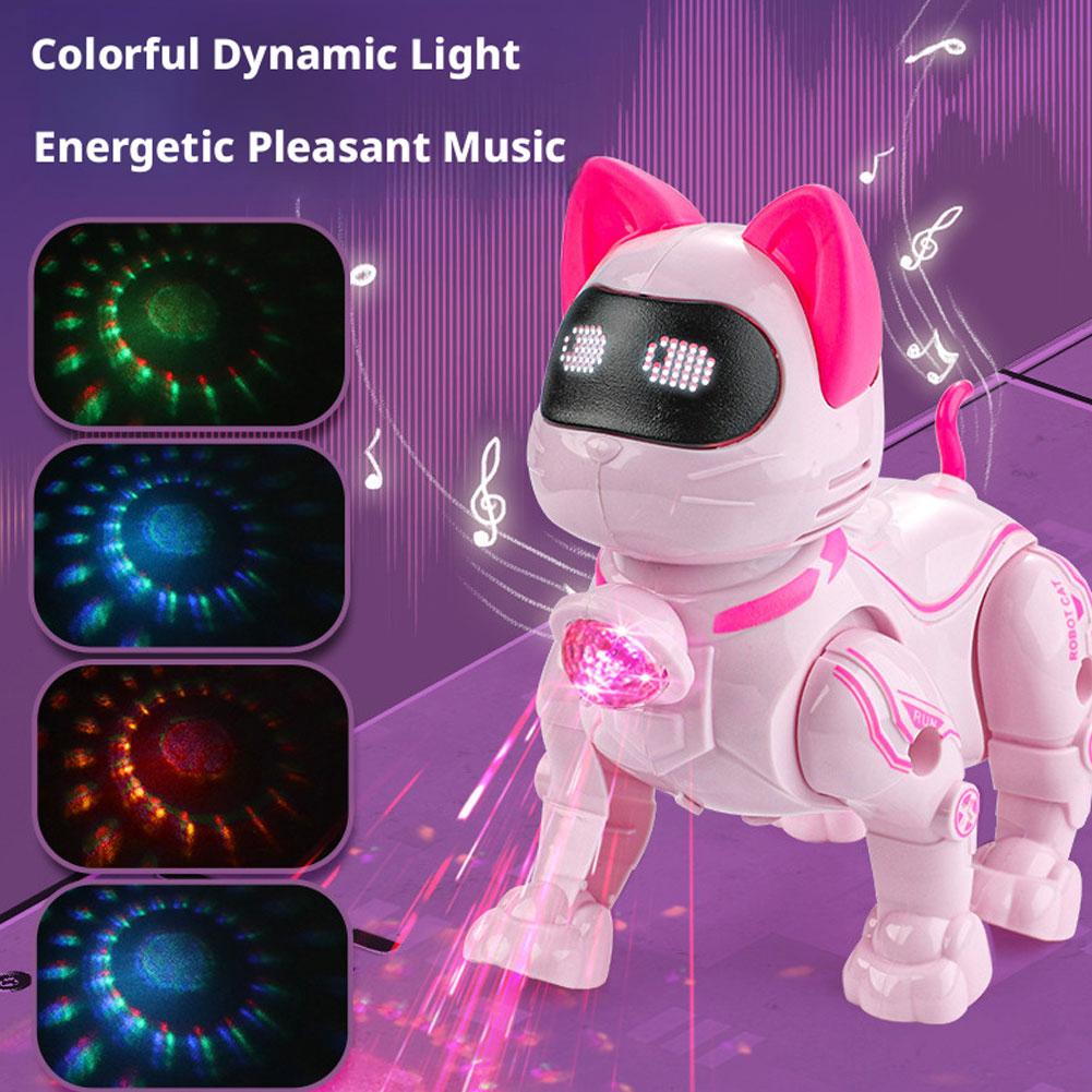 Jouet pour chat robot intellig - Coding Robot Toy avis et prix