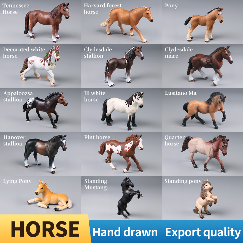 Figurine de cheval ailé - Modè - Kids First Education avis et prix