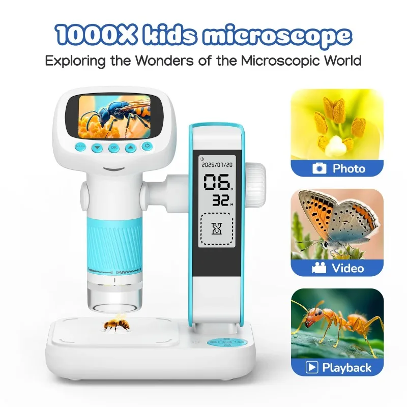 Microscope de 2,0 pouces pour  - Kids Definition Of Education avis et prix