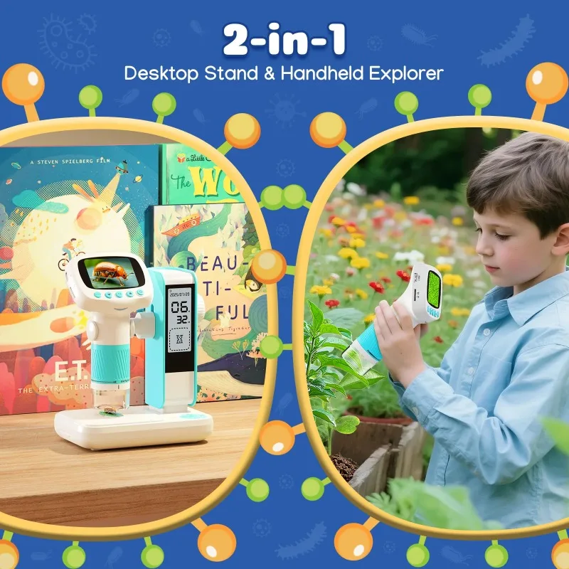 Microscope de 2,0 pouces pour  - Kids Definition Of Education avis et prix