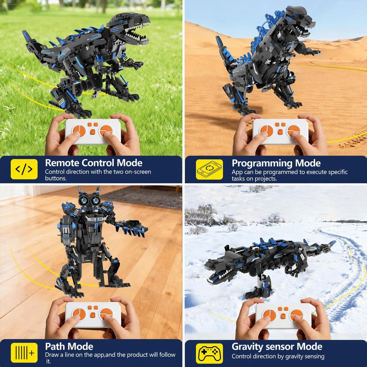 Kit de construction de robot d - Coding Robot Toy avis et prix