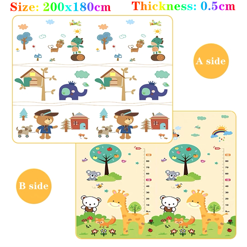 Tapis rampant 200x180cm d'épai - Kids Education Allowance avis et prix