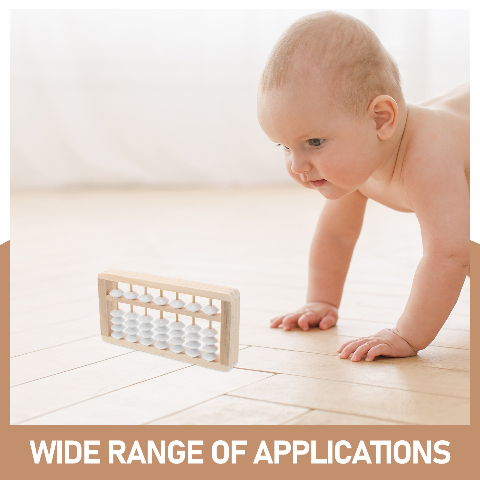 Mini-abaque en bois Montessori - Kids First Education avis et prix