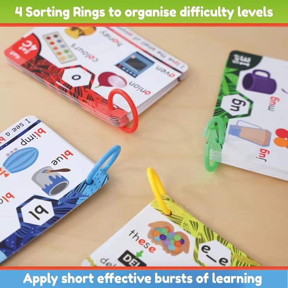 Cartes mémoire MACH-Phonics po - Phonics Card Game avis et prix