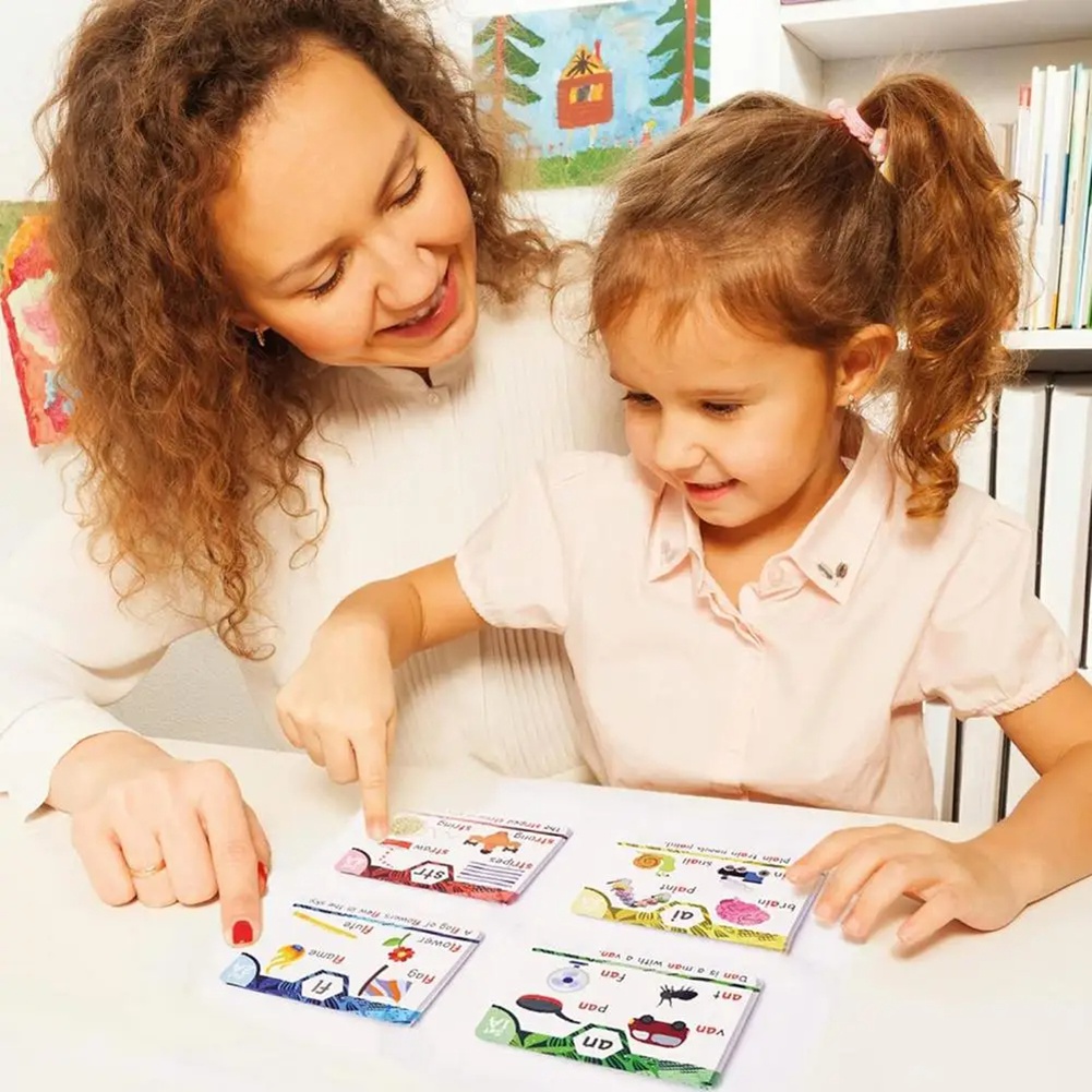Cartes mémoire MACH-Phonics po - Phonics Card Game avis et prix