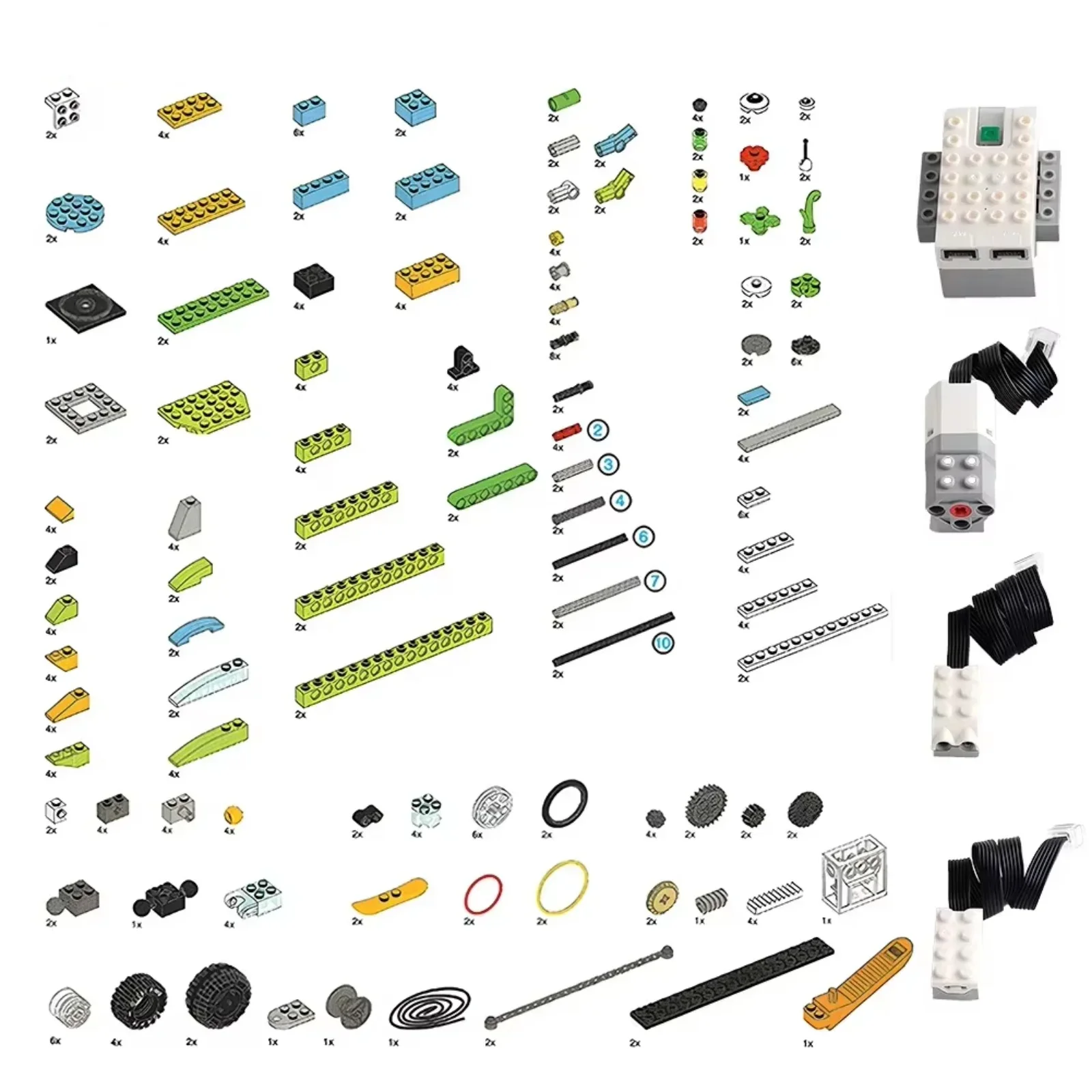 STEM We-do2.0 45300 Kit de pro - Coding Robot Toy avis et prix