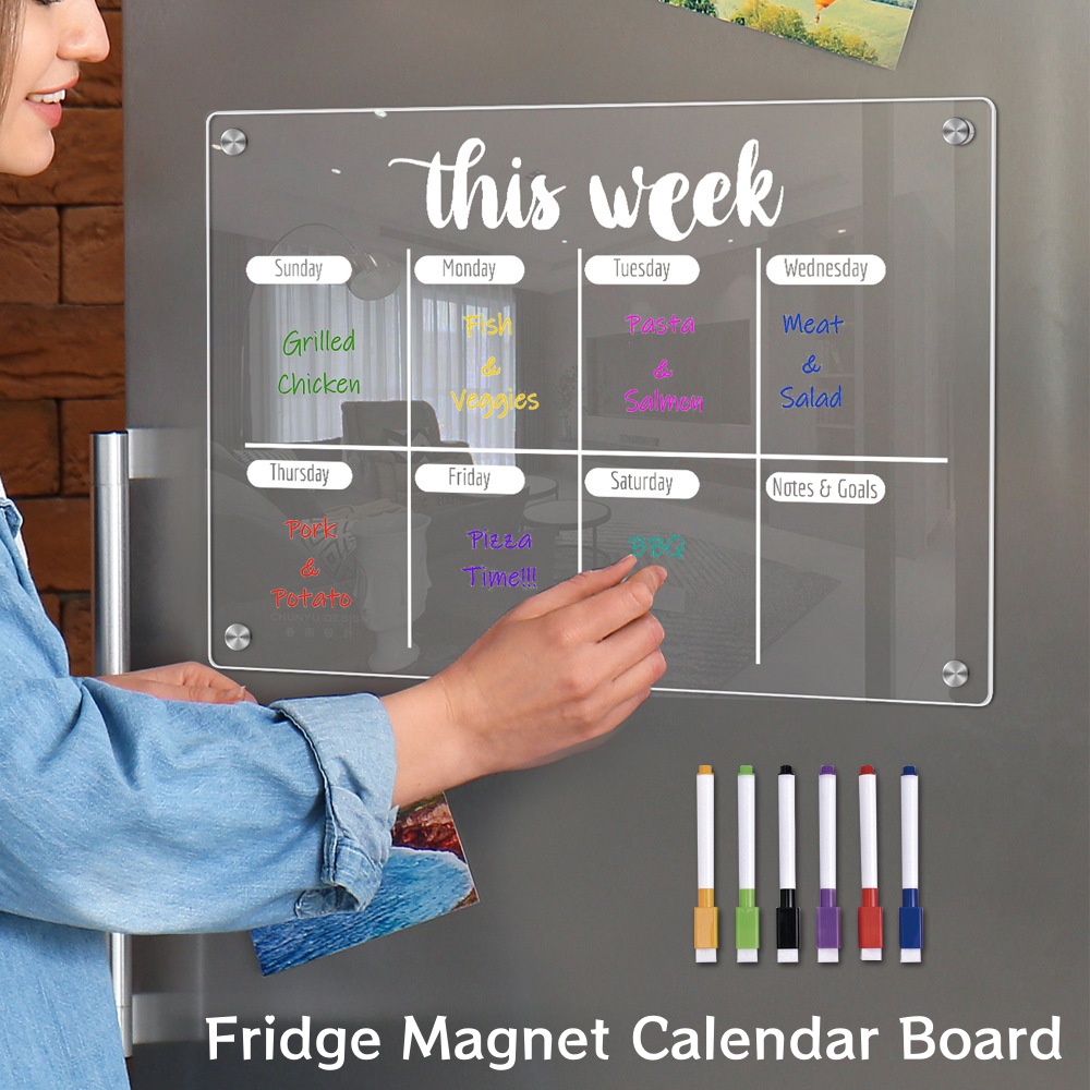 Tableau de calendrier magnétiq - Magnetic Letter Board avis et prix