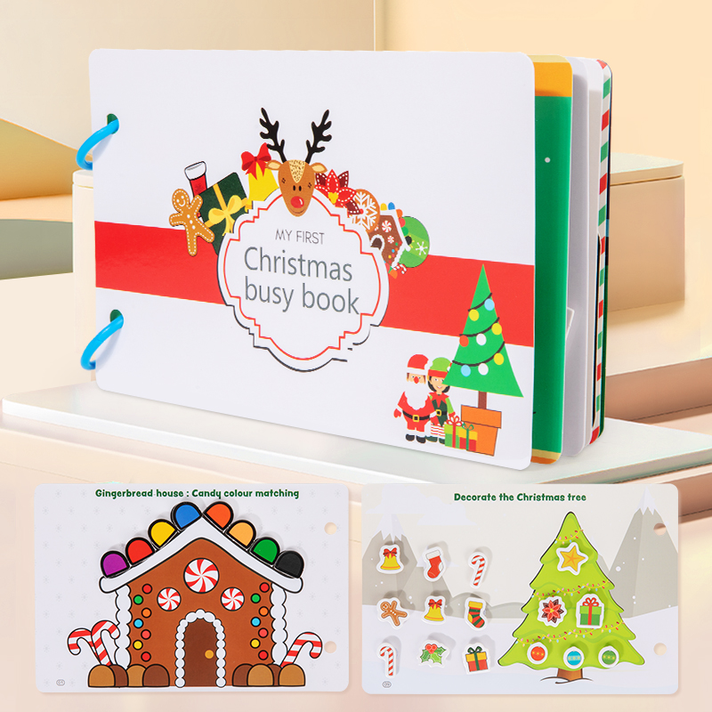 Livre Montessori pour bébé, ca - Kids First Education avis et prix