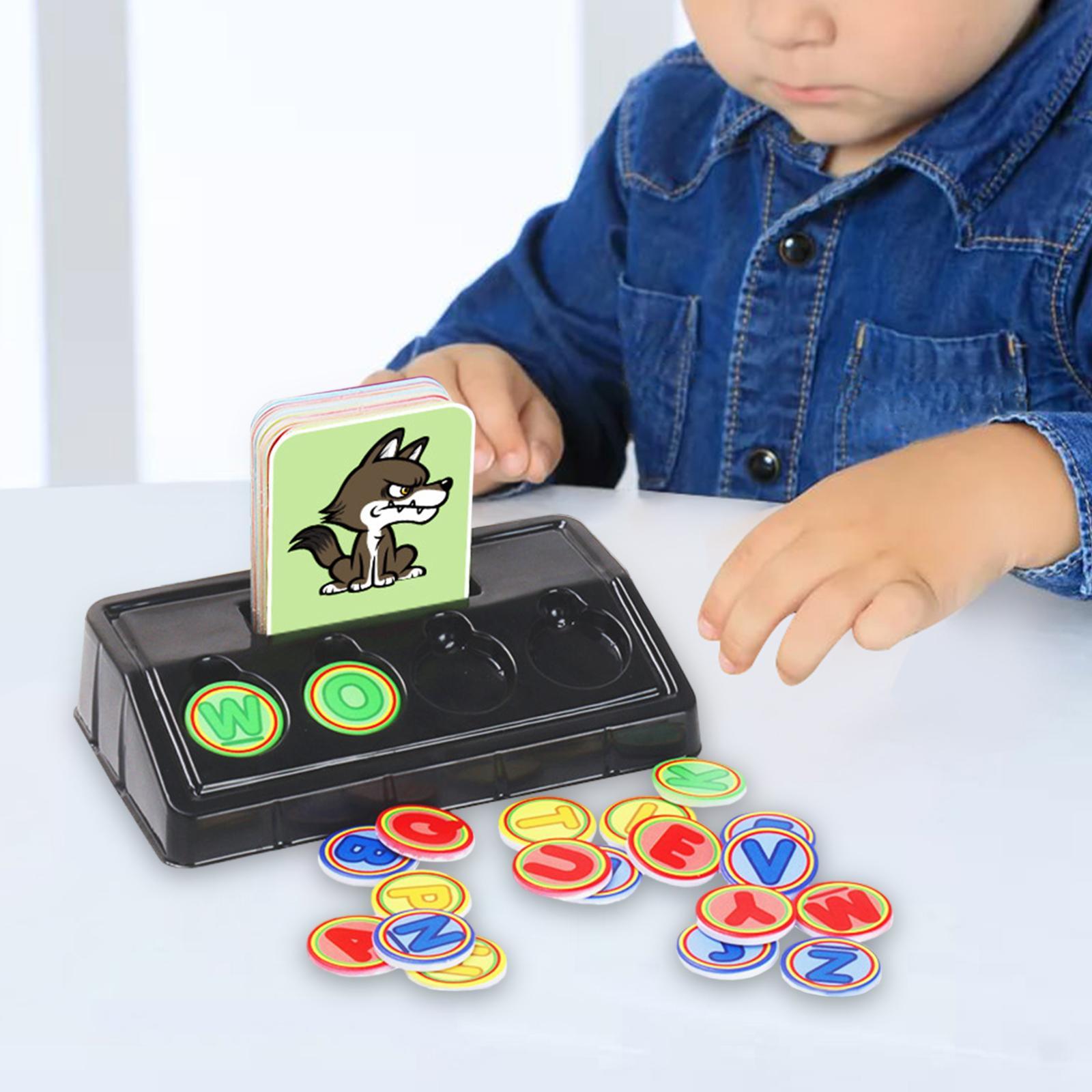 Jeu de cartes flash pour le re - Kids Education Words avis et prix