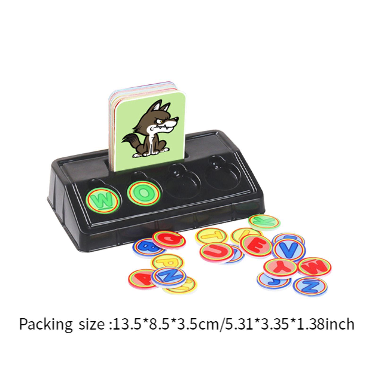 Jeu de cartes flash pour le re - Kids Education Words avis et prix