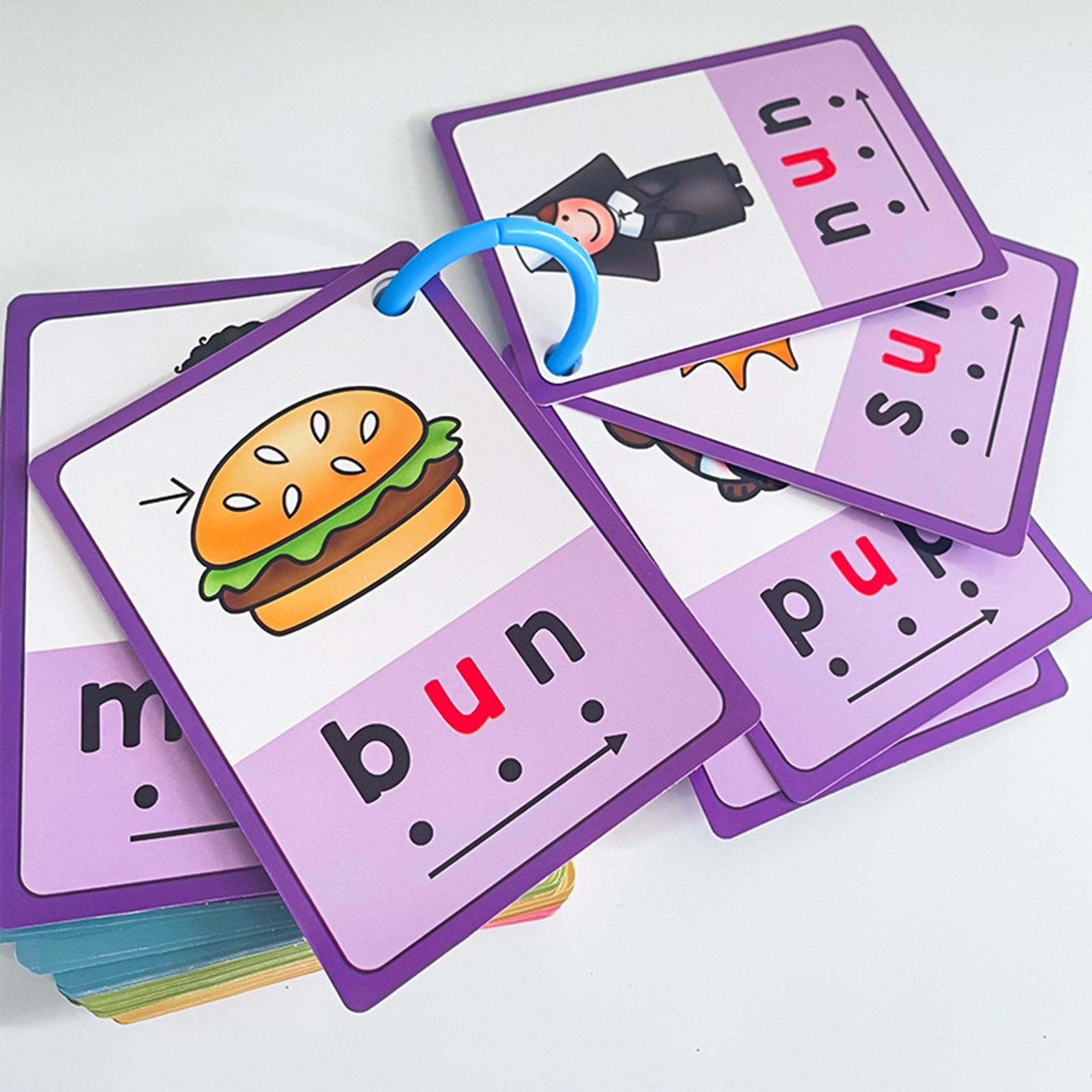 Cartes Flash de maternelle 70  - Phonics Card Game avis et prix