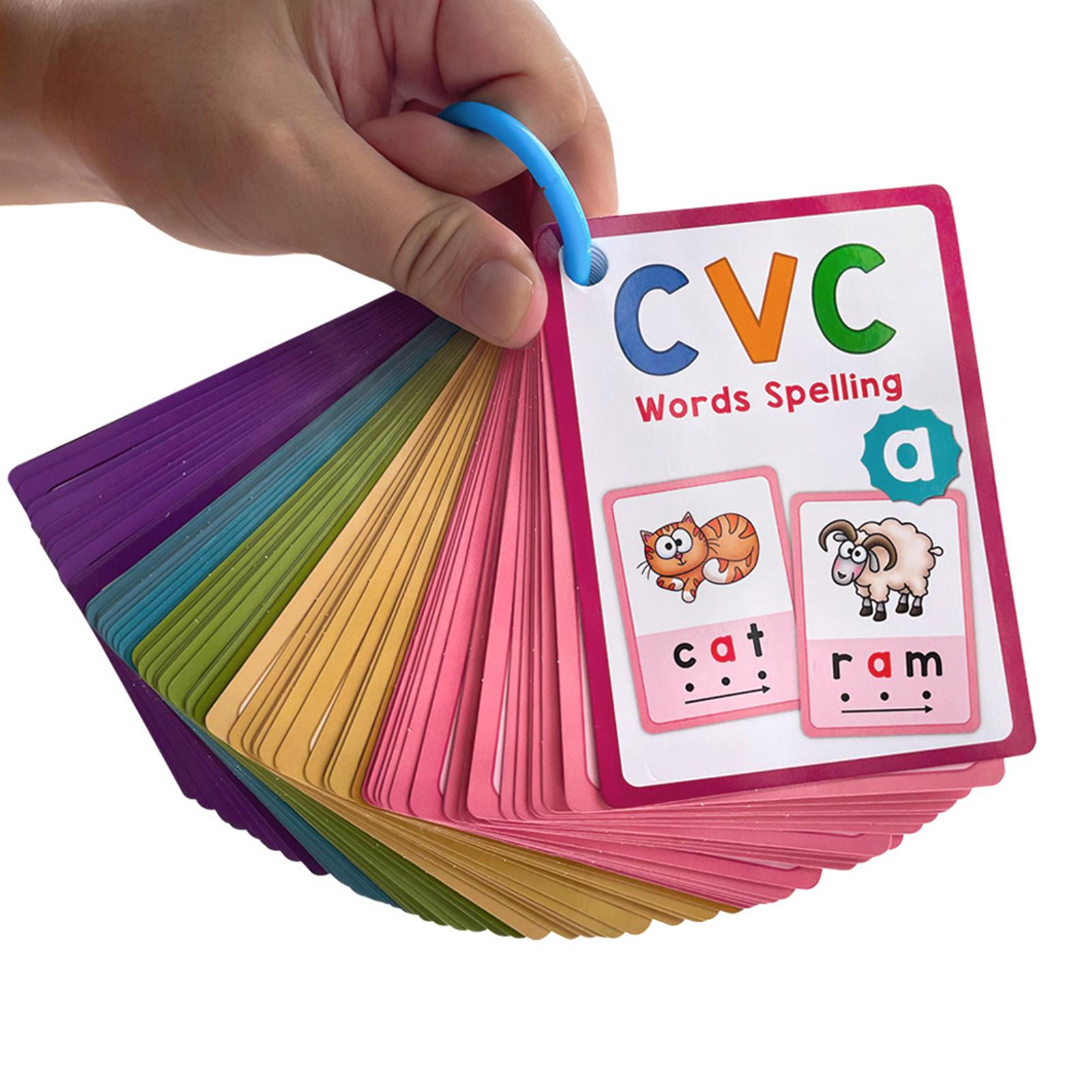 Cartes Flash de maternelle 70  - Phonics Card Game avis et prix