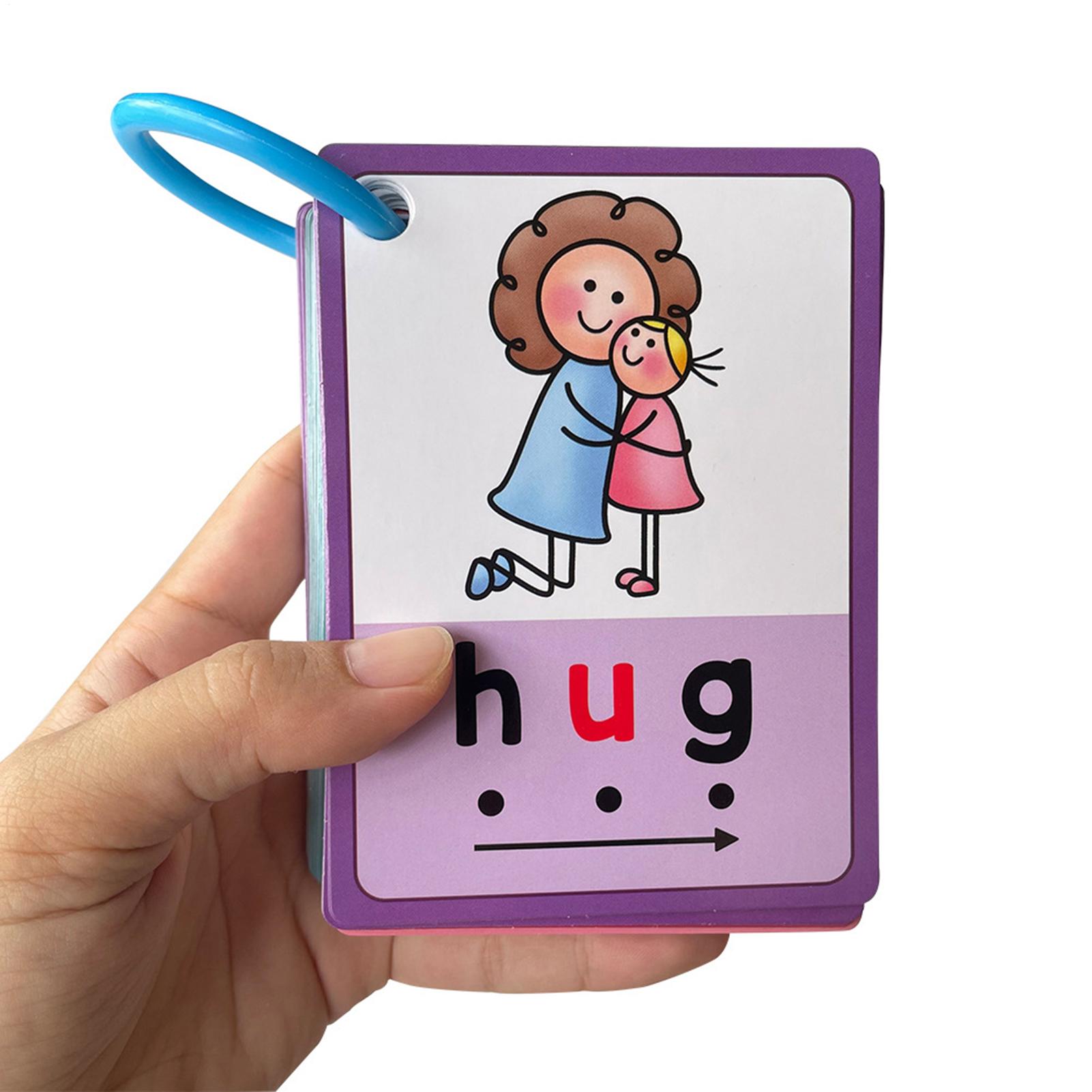 Cartes Flash de maternelle 70  - Phonics Card Game avis et prix
