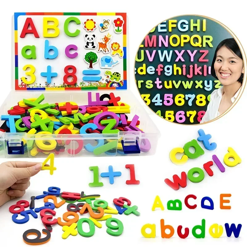 NOUVEAU  Lettres magnétiques e - Magnetic Letter Board avis et prix