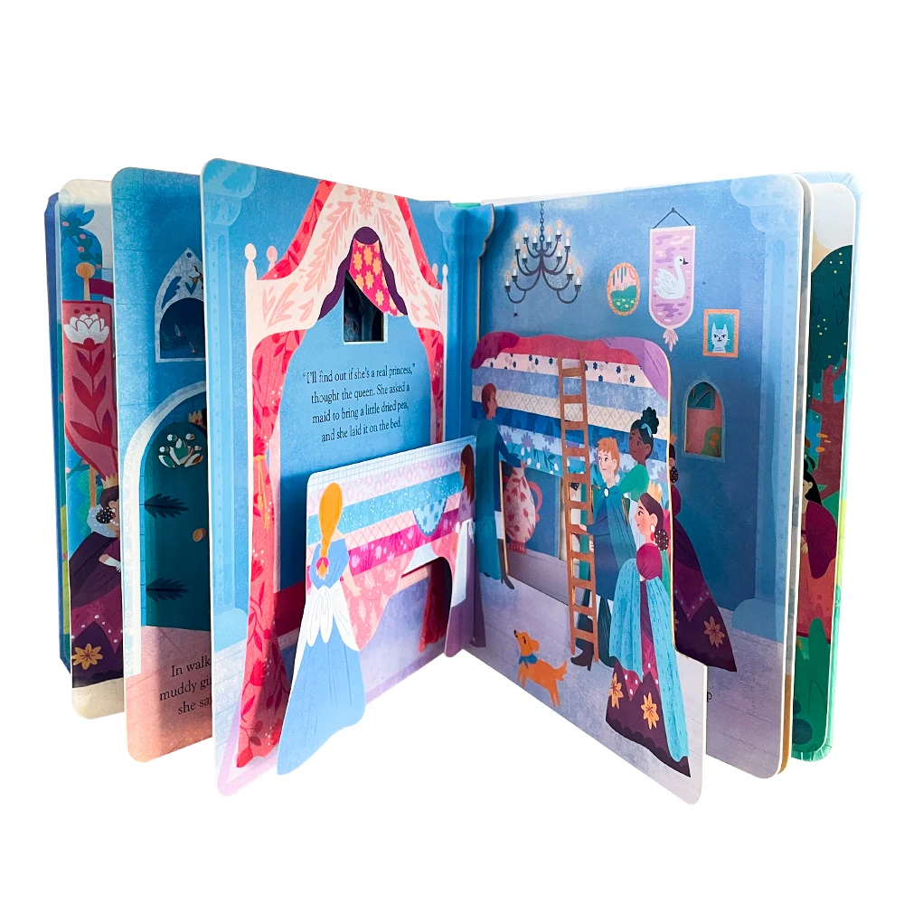 Usborne Peep Inside A Fairy Ta - Kids Education Picture avis et prix